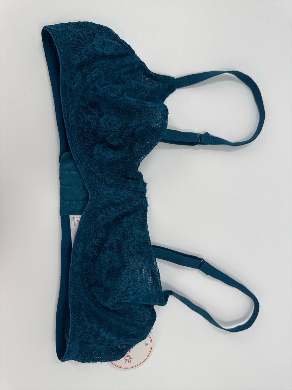NWT Flirtitude Teal Lace Underwire Bra - Women Intimates & Sleepwear Size 34A